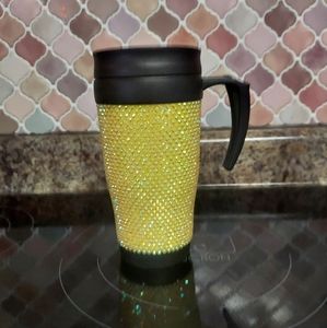 Upcycled travel mug